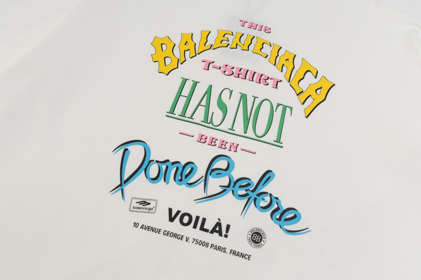 Balancig* NOT BEEN DONE short T-shirts 2024