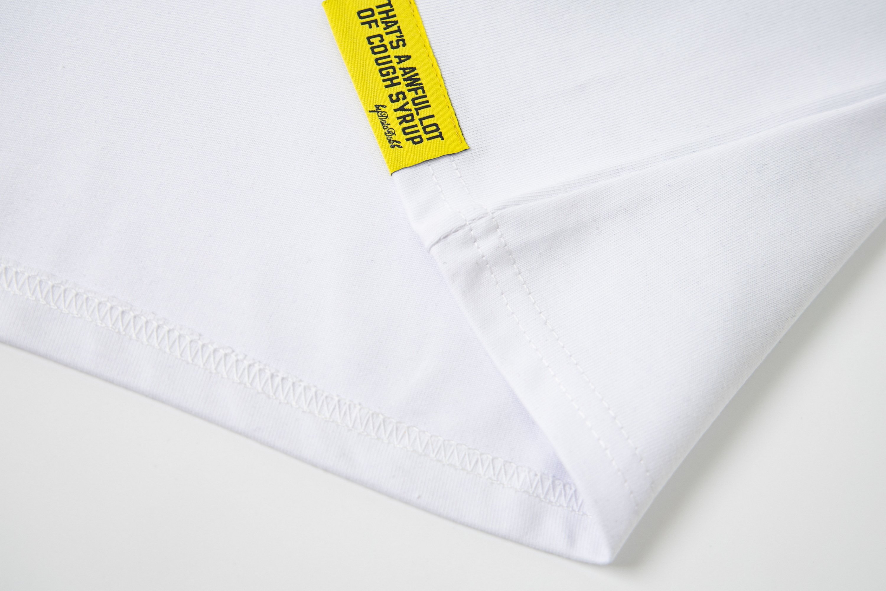 THAT'S A AWFUL LOT OF COUGH SYRUP The Breakfast of Champions Tee