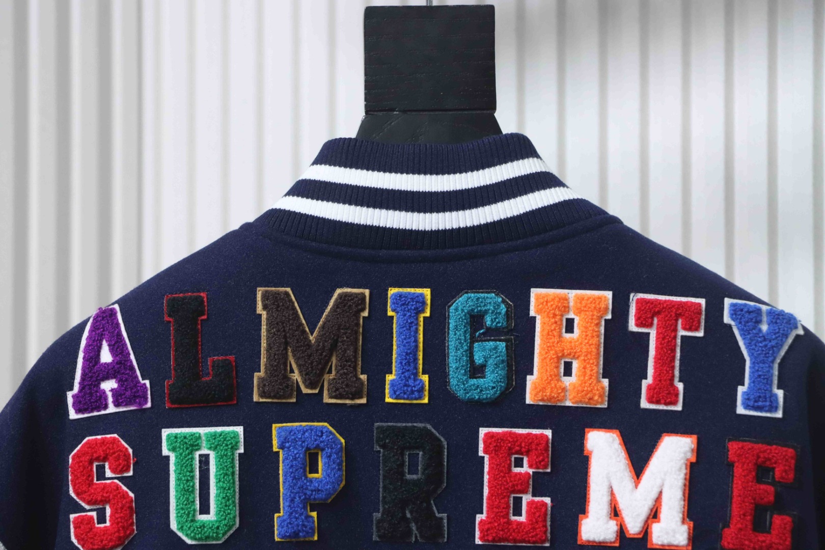 Supreme Week3 Praises Varsity Jacket
