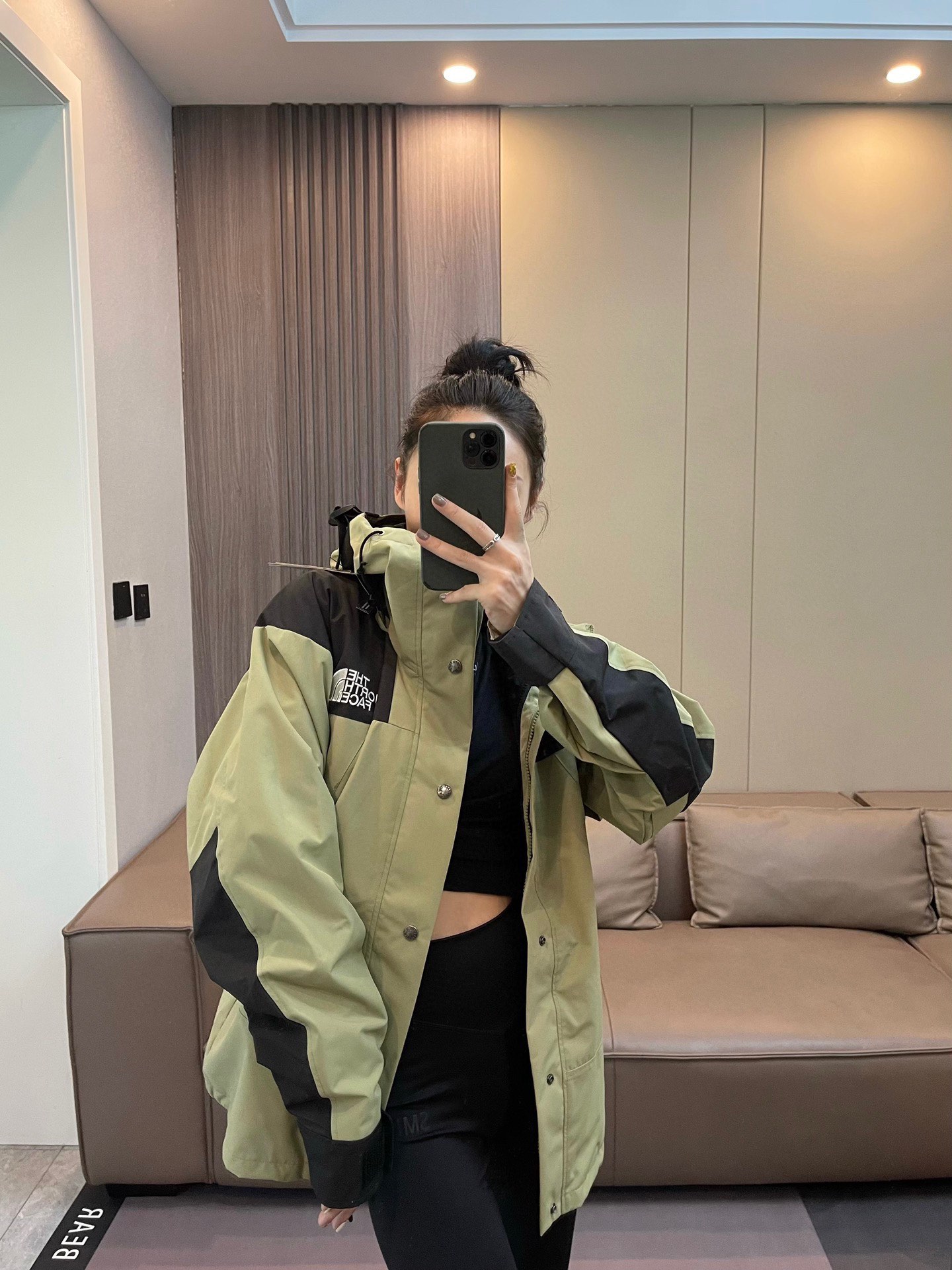 The North Face 1990 Mountain Gore-Tex Tech Jacket Army Green