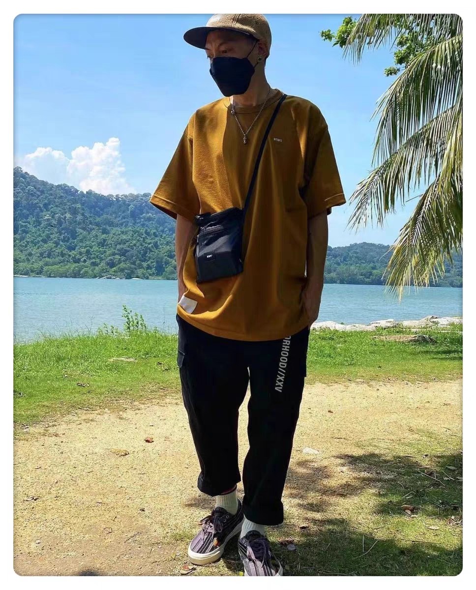 WT@PS Back letter WTVUA printing short sleeves