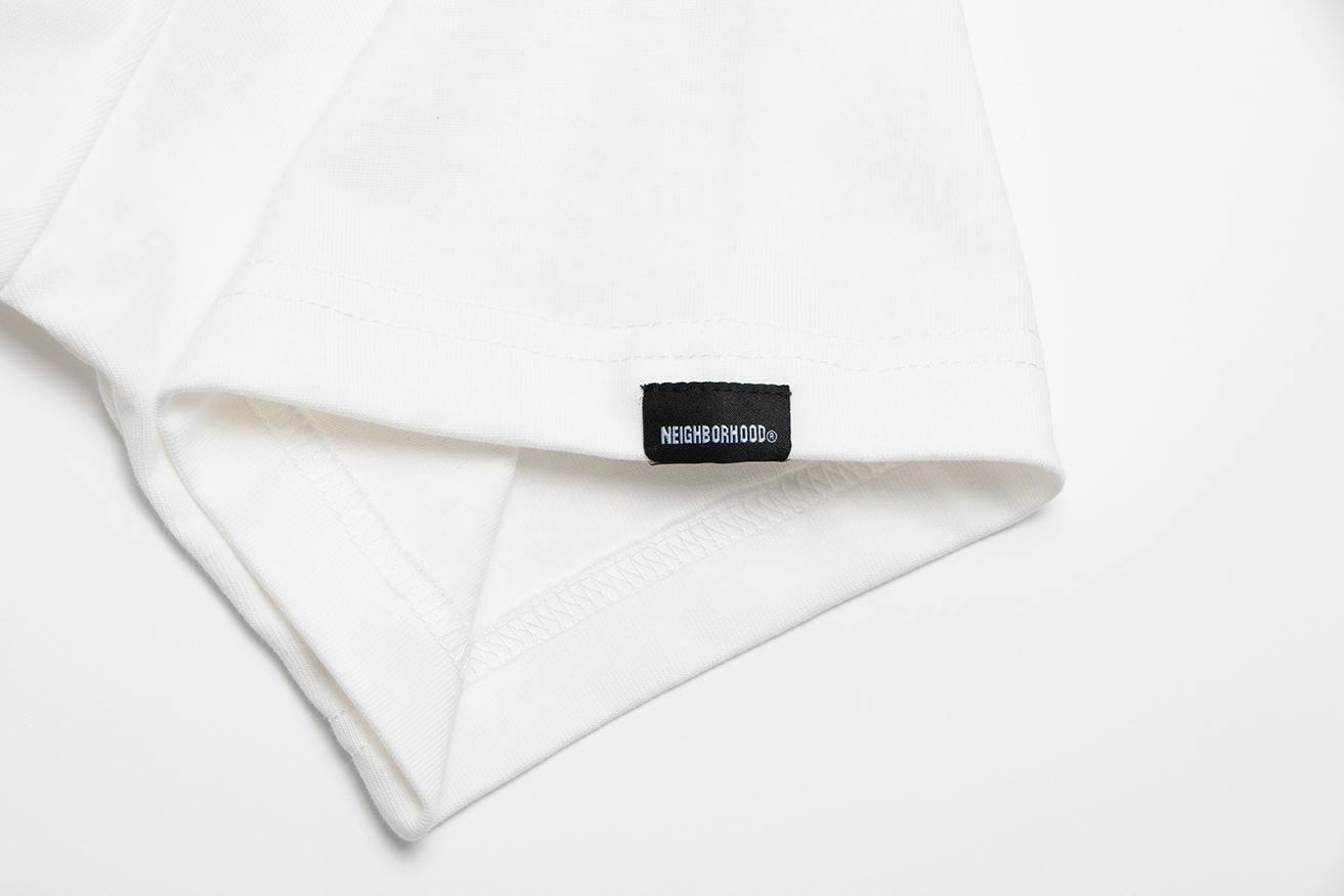 Neighborhood CO Yamamoto Yoji Yamamoto's blockbuster short sleeves