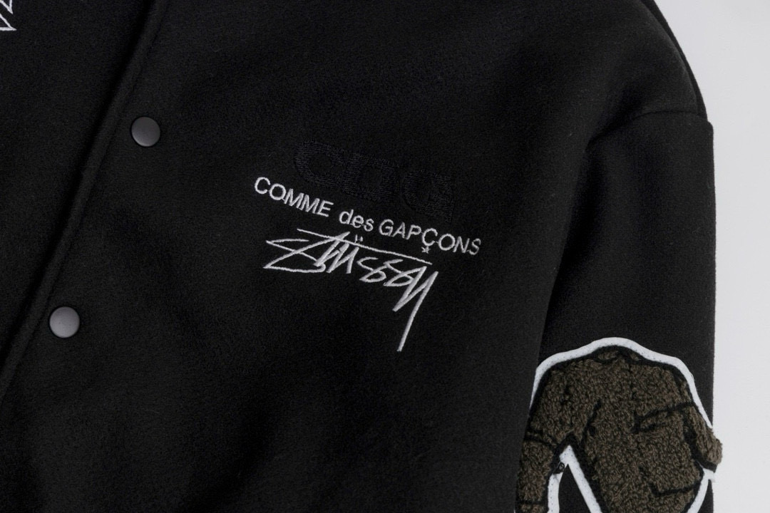 Stussy x CDG 40th Anniversary Limited Jacket