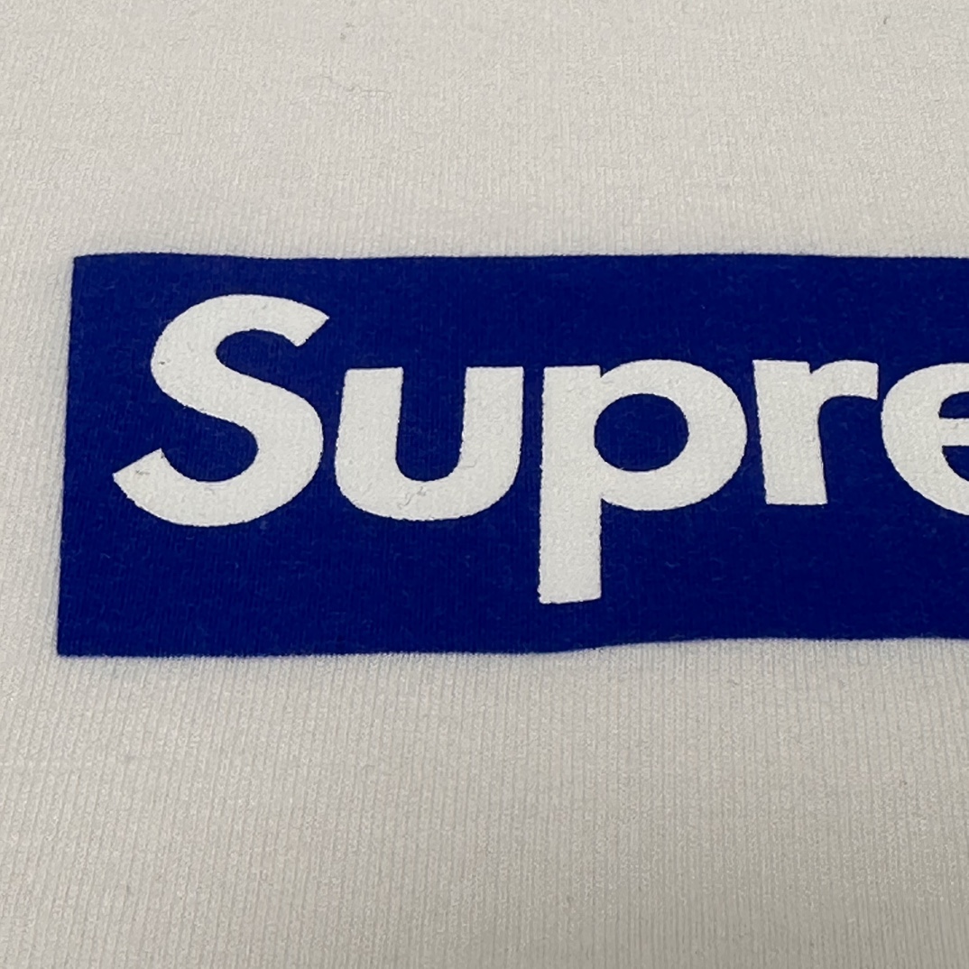 Suprem3 Seoul Box Logo Tee White