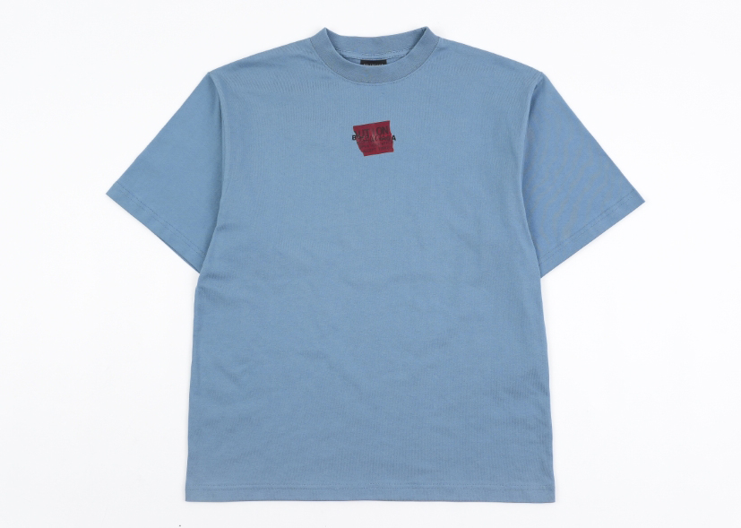 Balanciag@ Embroidery Adhesive Tee