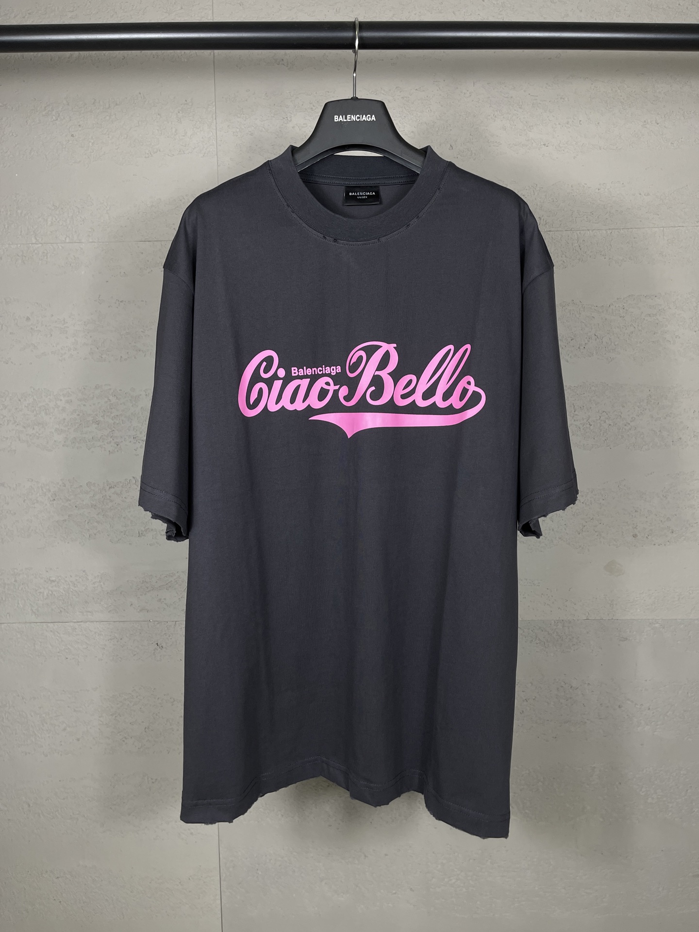 Balanciag@ Ciao Hello Printing 2025 Tee