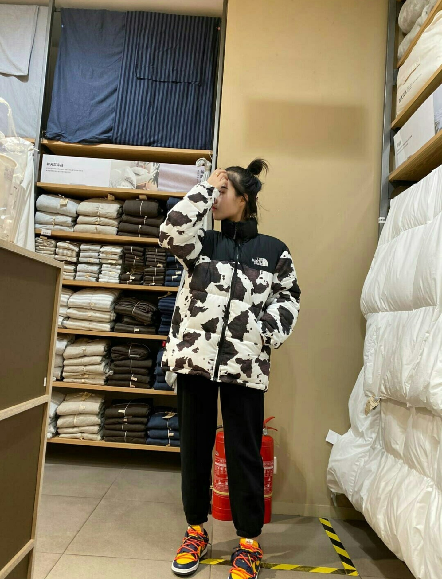 TNF1996 nuptse jrcket