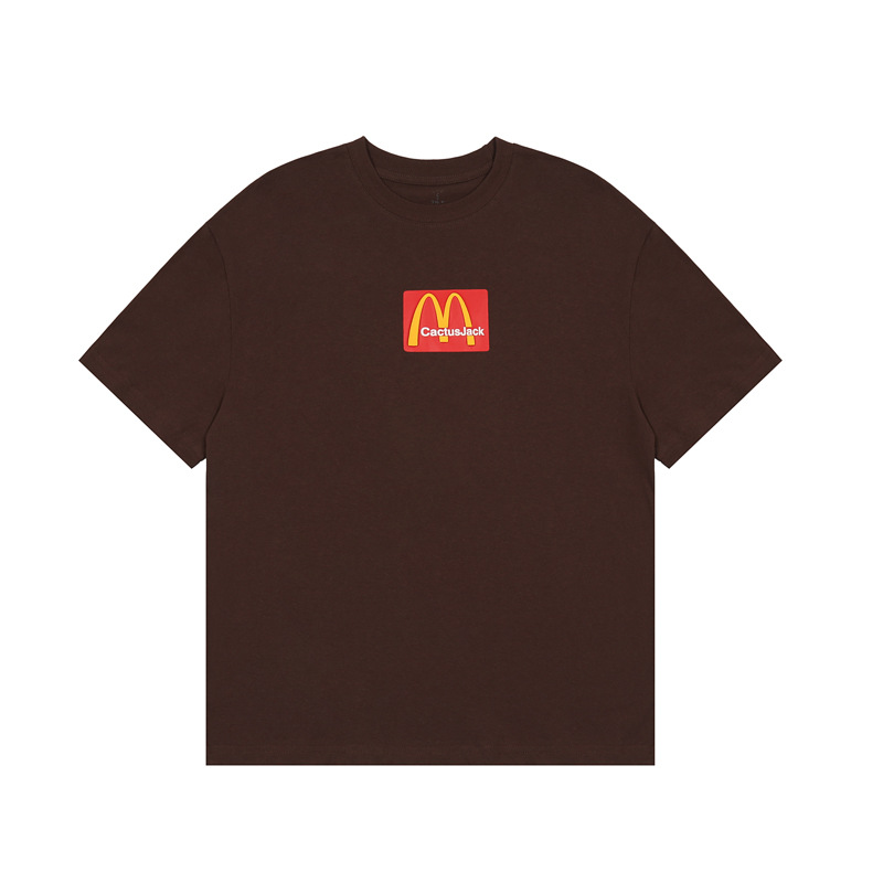 Travis Scott  Catus Jack x McDonald's Tee