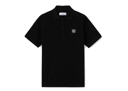 t0ne Island Stone Island Junior Diagonal Fleece Polo T-shirt