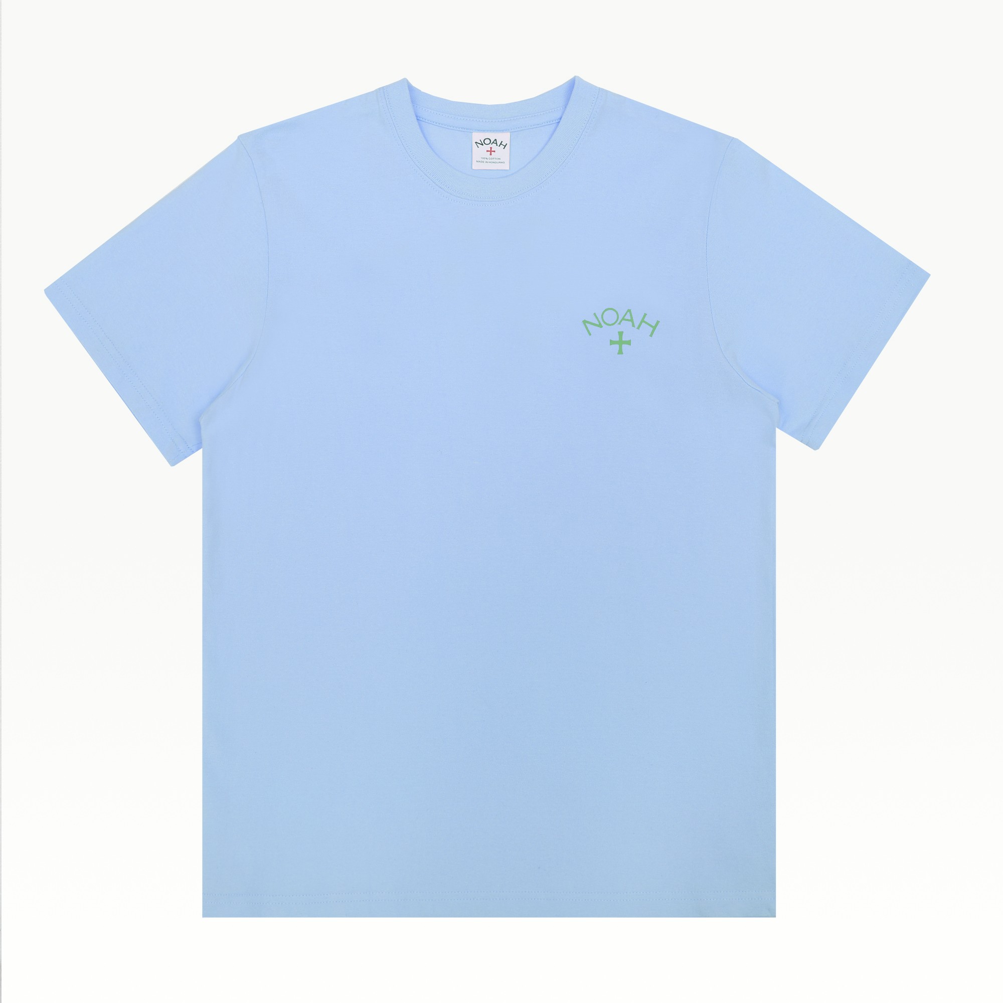 N0ah New  cross front and back LOGO short sleeves