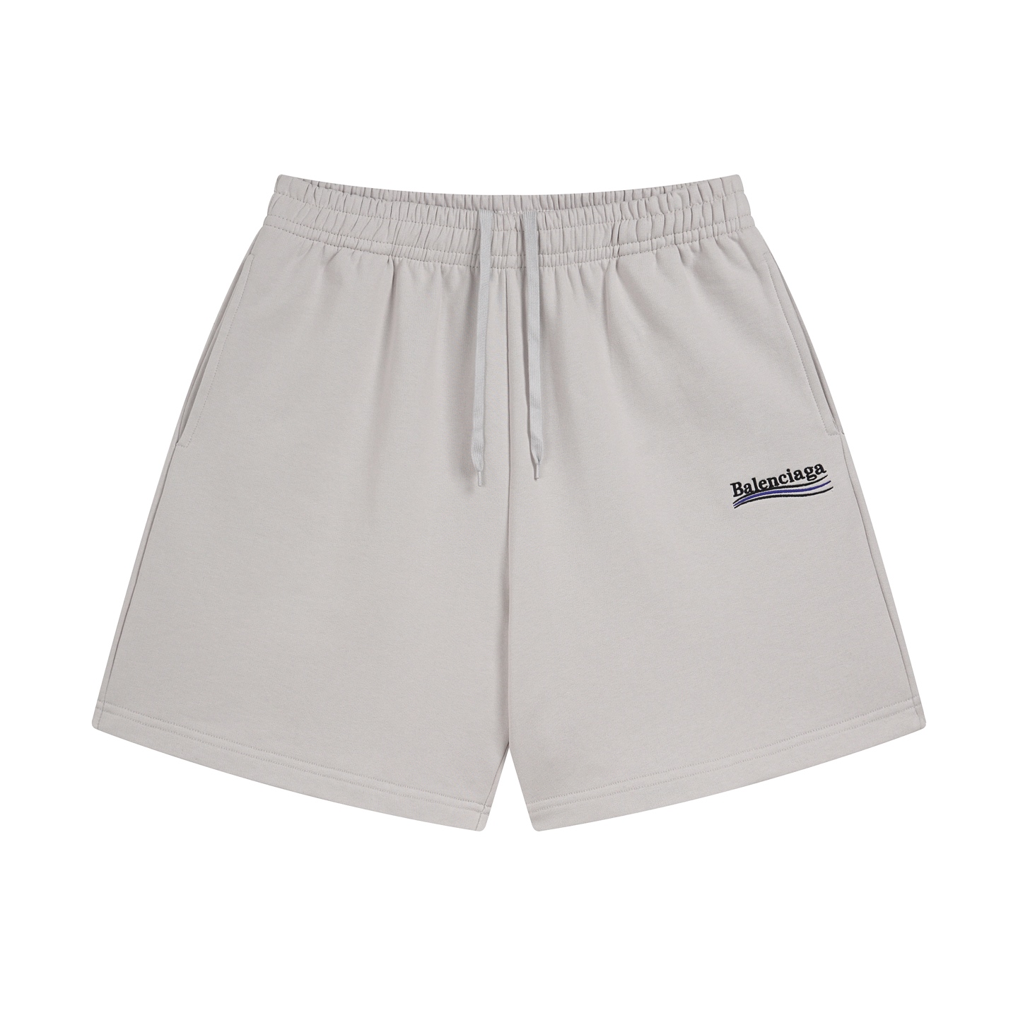 Blanciag@ Classic Wave Logo Shorts