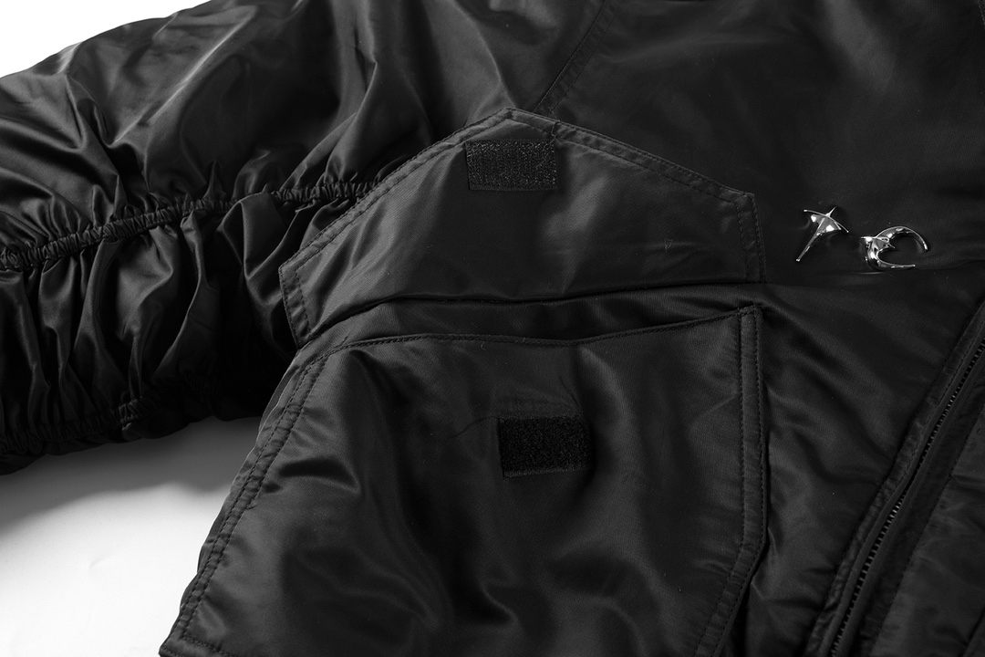 Thug C1ub  'A Wingless Bird' Bomber Jacket