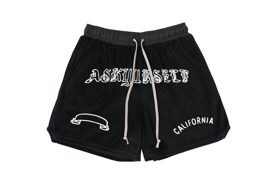ASKYURSELF OG BOXING drawstring elastic short SHORTS
