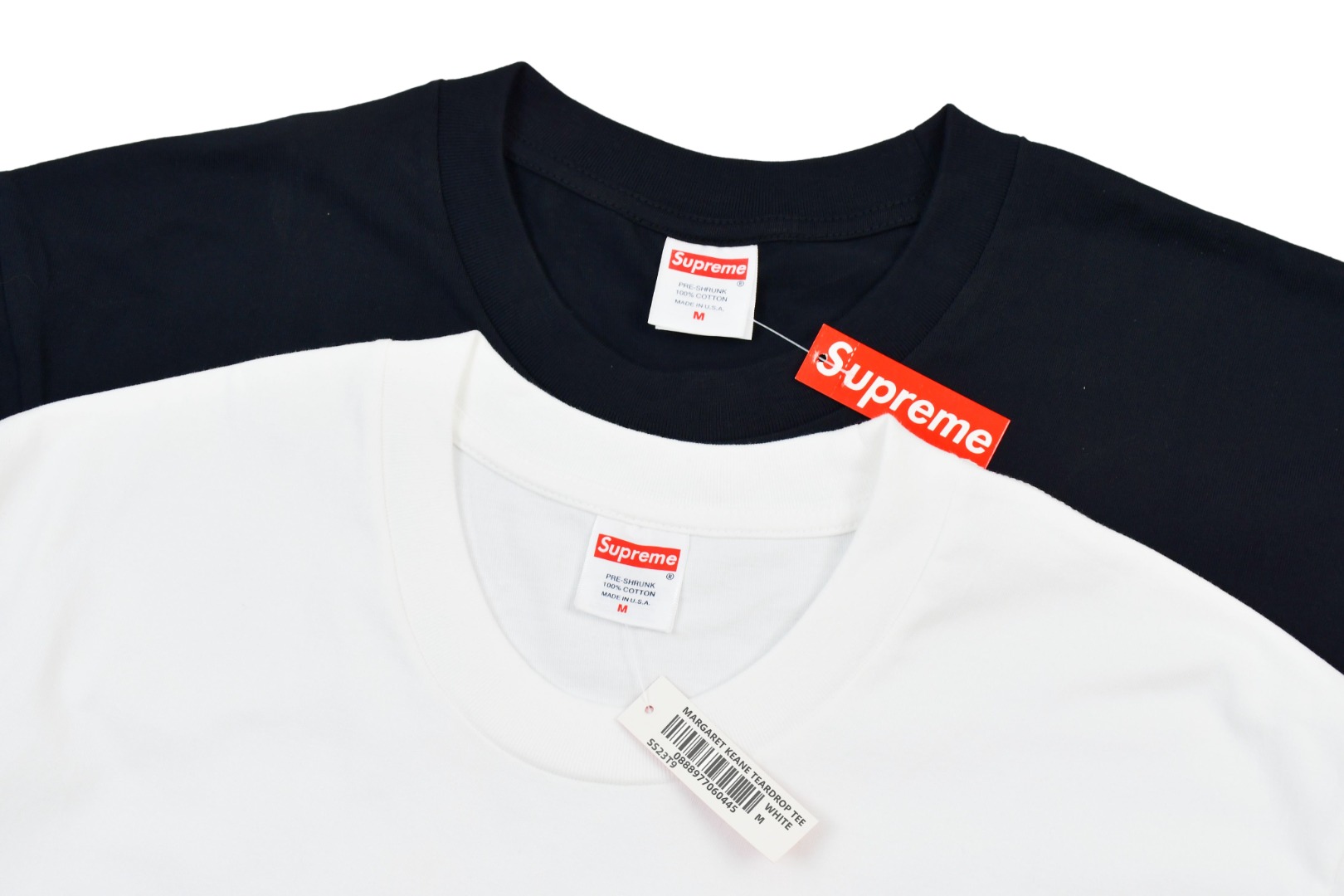 Suprem3 Margaret Keane Teardrop Tee 'White'