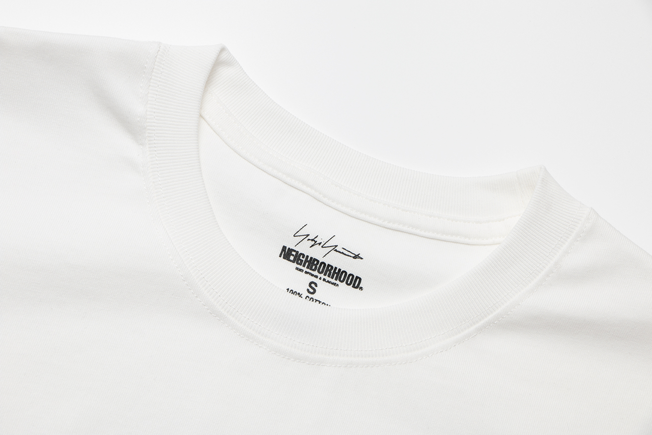 Neighborhood CO Yamamoto Yoji Yamamoto's blockbuster short sleeves