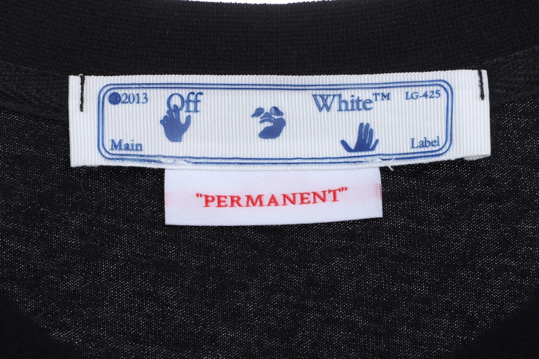 OW tape arrowhead printing short sleeves