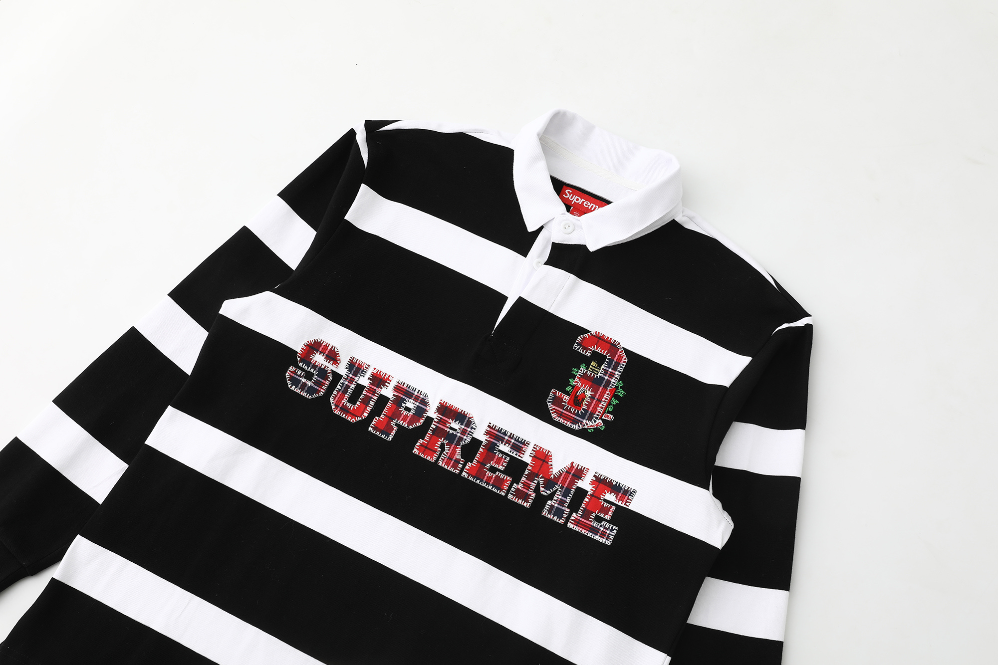 Supreme FW25 WEEK1 Stripe Rugby