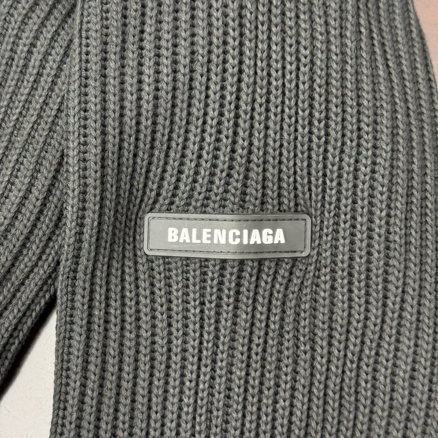 Balenciag@ Men's Zip Up Cardigan