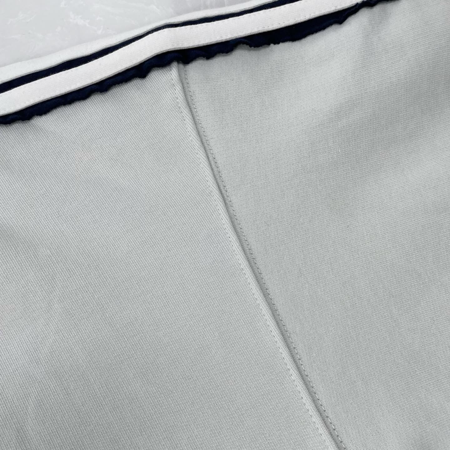 Balanciag@ Tape Panels Sleeve Hoodie