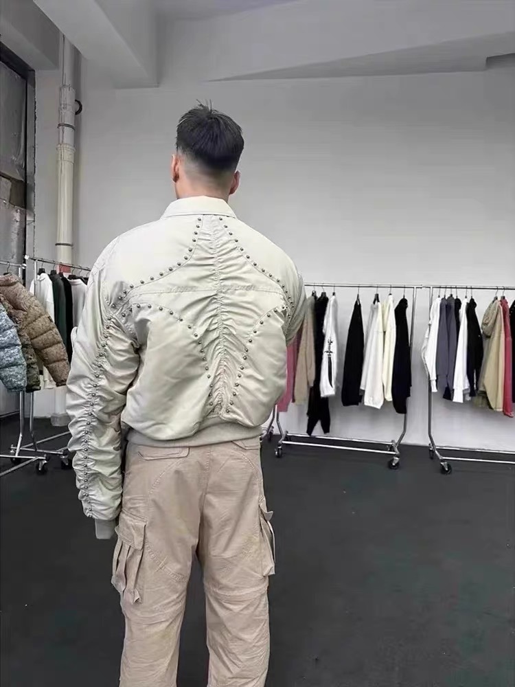 Thug C1ub  'A Wingless Bird' Bomber Jacket