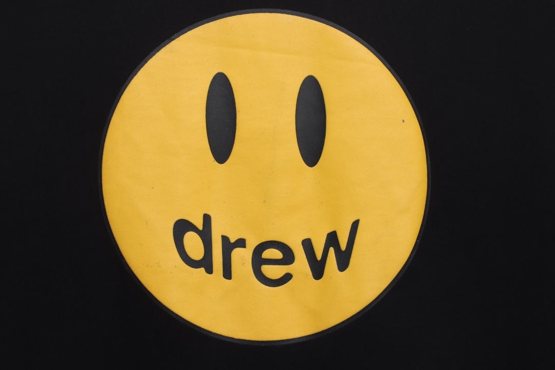 DREW classic smiley face printing short sleeves