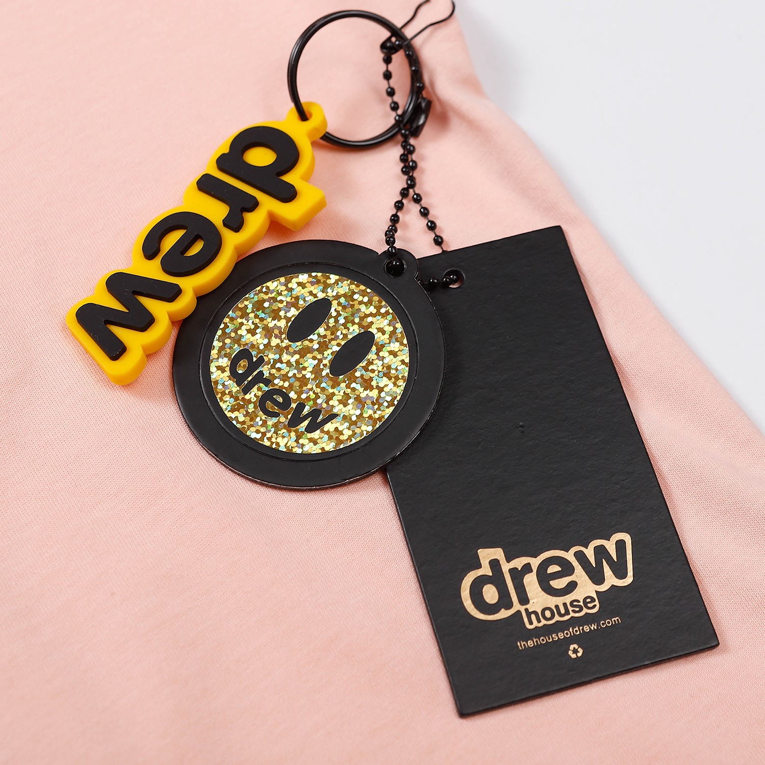 Drew smiley face short-sleeved tee classic