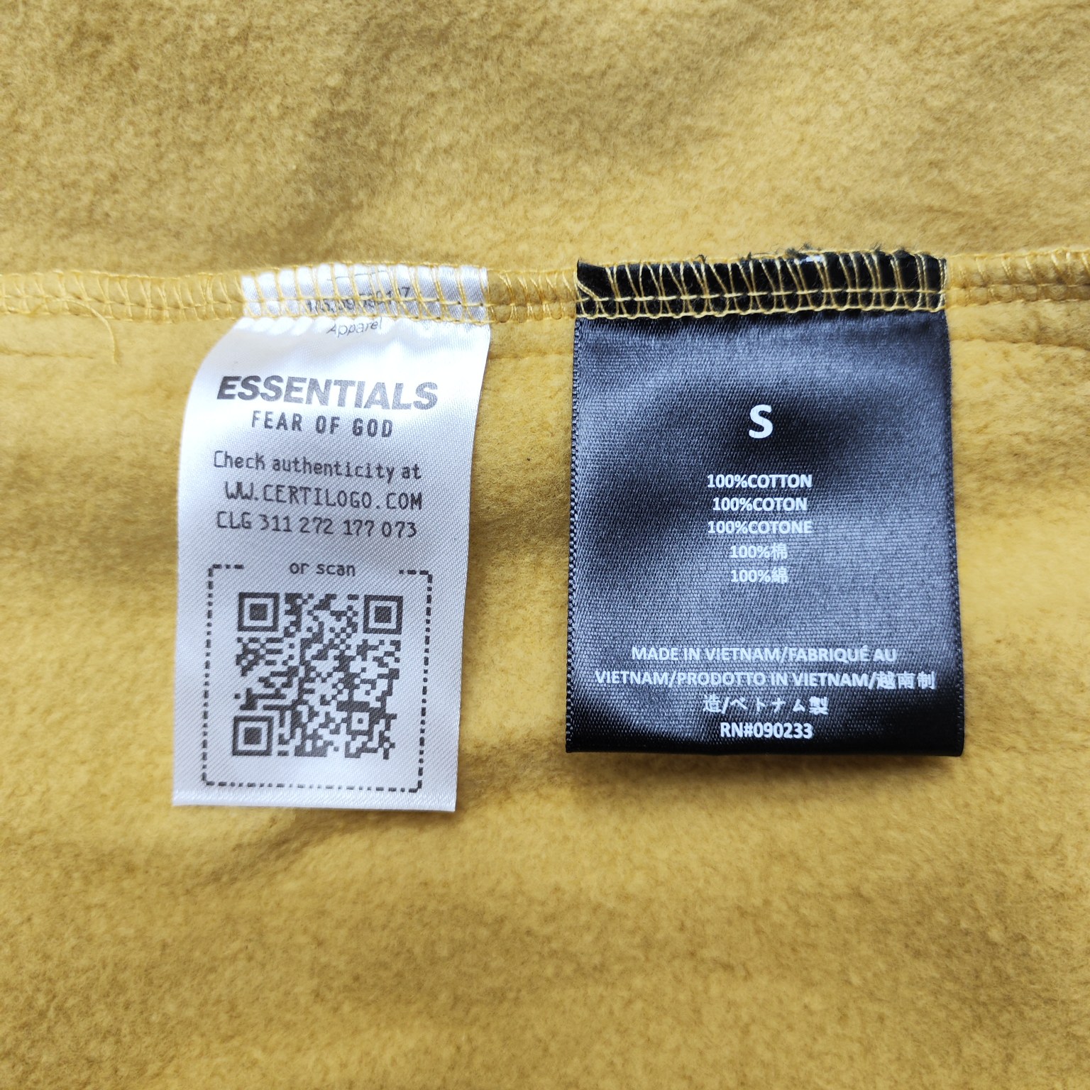 Fear of God Essentials FALL24 HOMECOMING