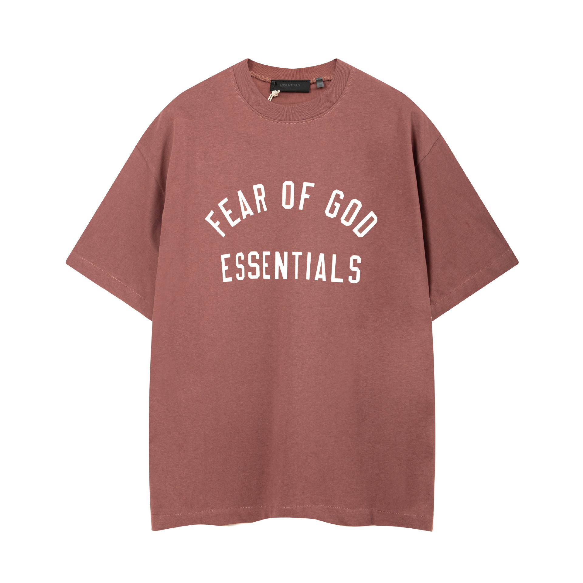 FOG  Essentials 2025 Spring SummerLetter Print Short Sleeve T-Shirt