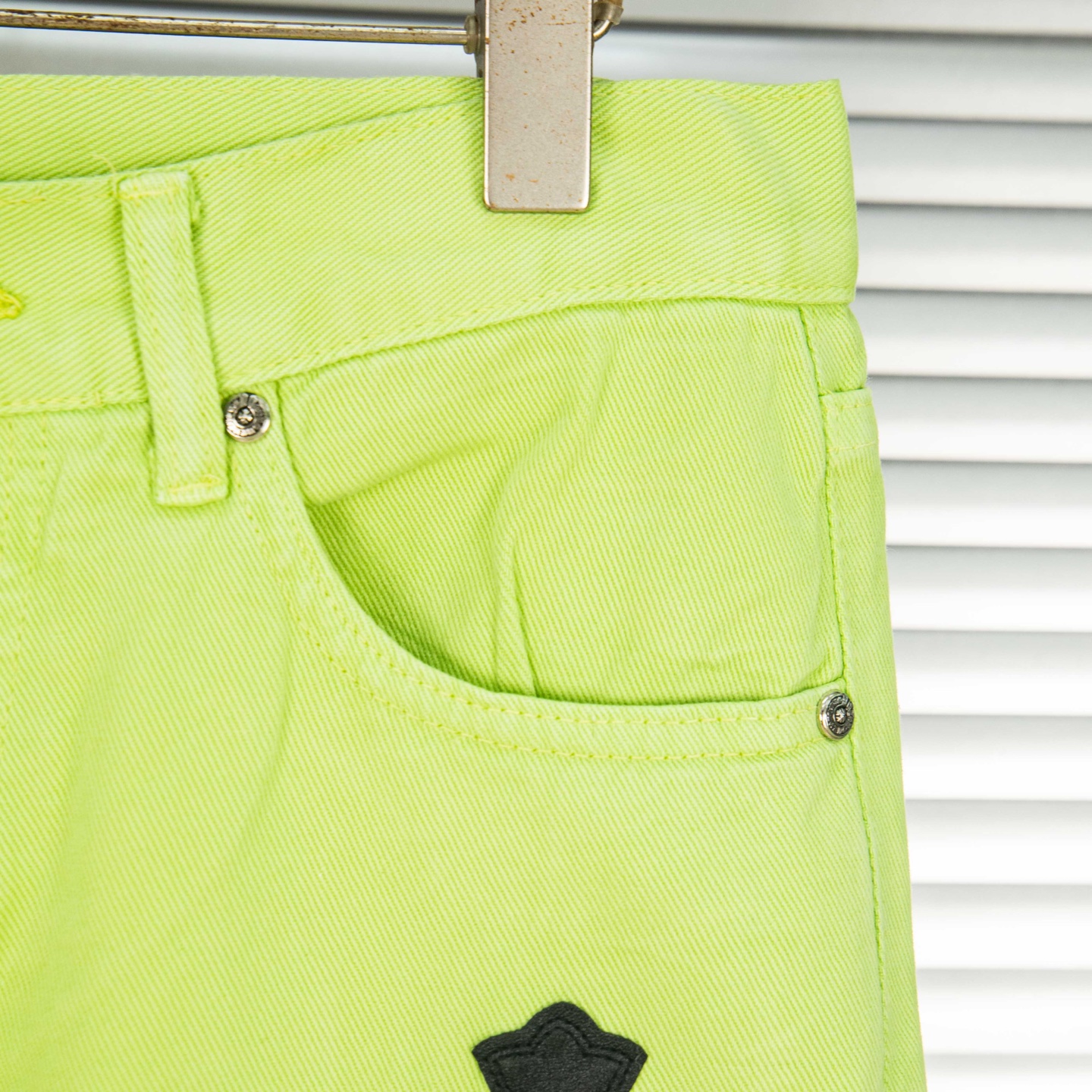 Chrome Hearts Croesses Dopamine Green Pants
