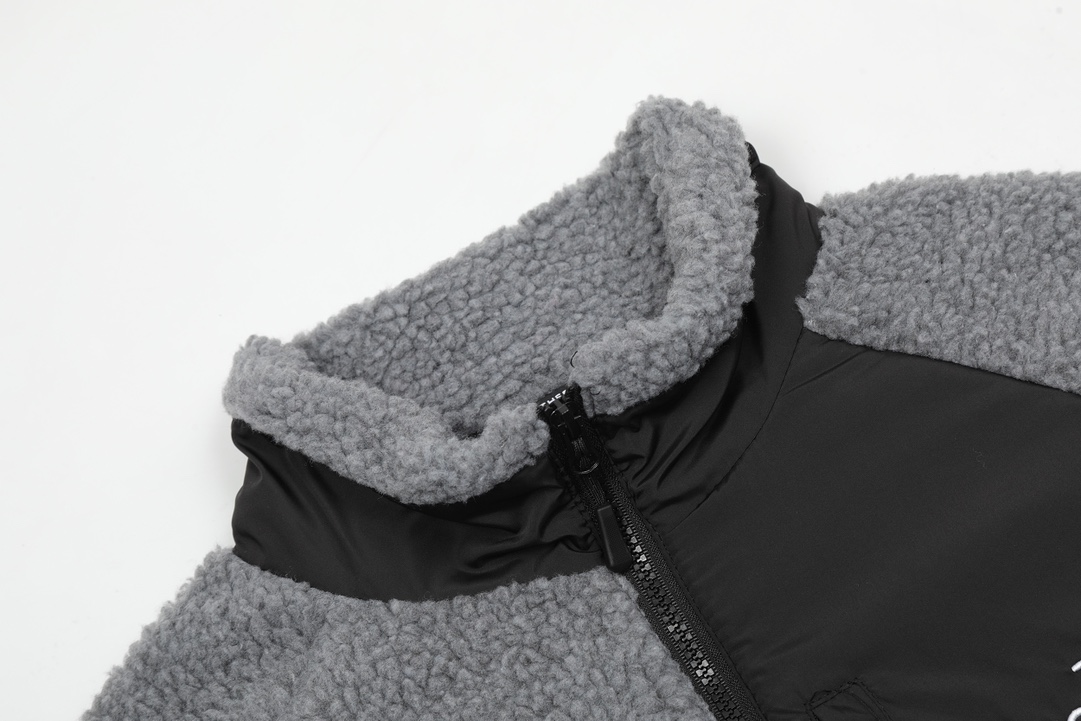 The Norh Face/TNF Lamb Wool Coat (with added cotton lining)