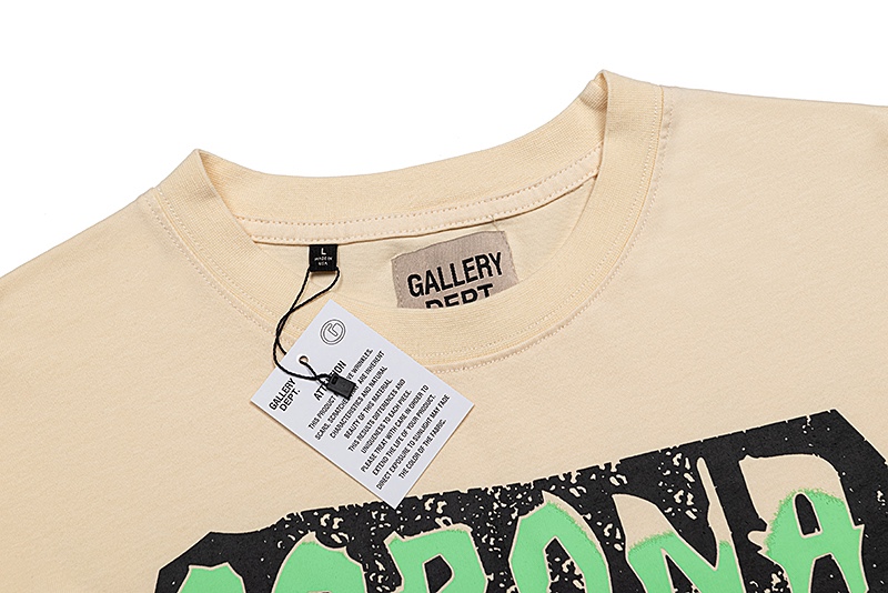GALLERY. DEPT new short-sleeved T-shirt