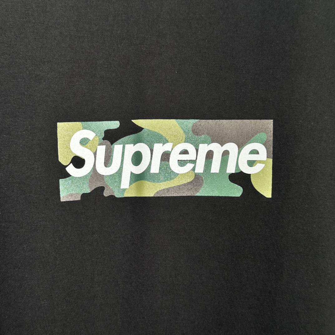 Suprem3 Camo Box LogoTee (4 Colors)