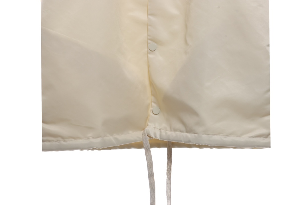 FOG eighth season woven nylon double-sleeved shirt