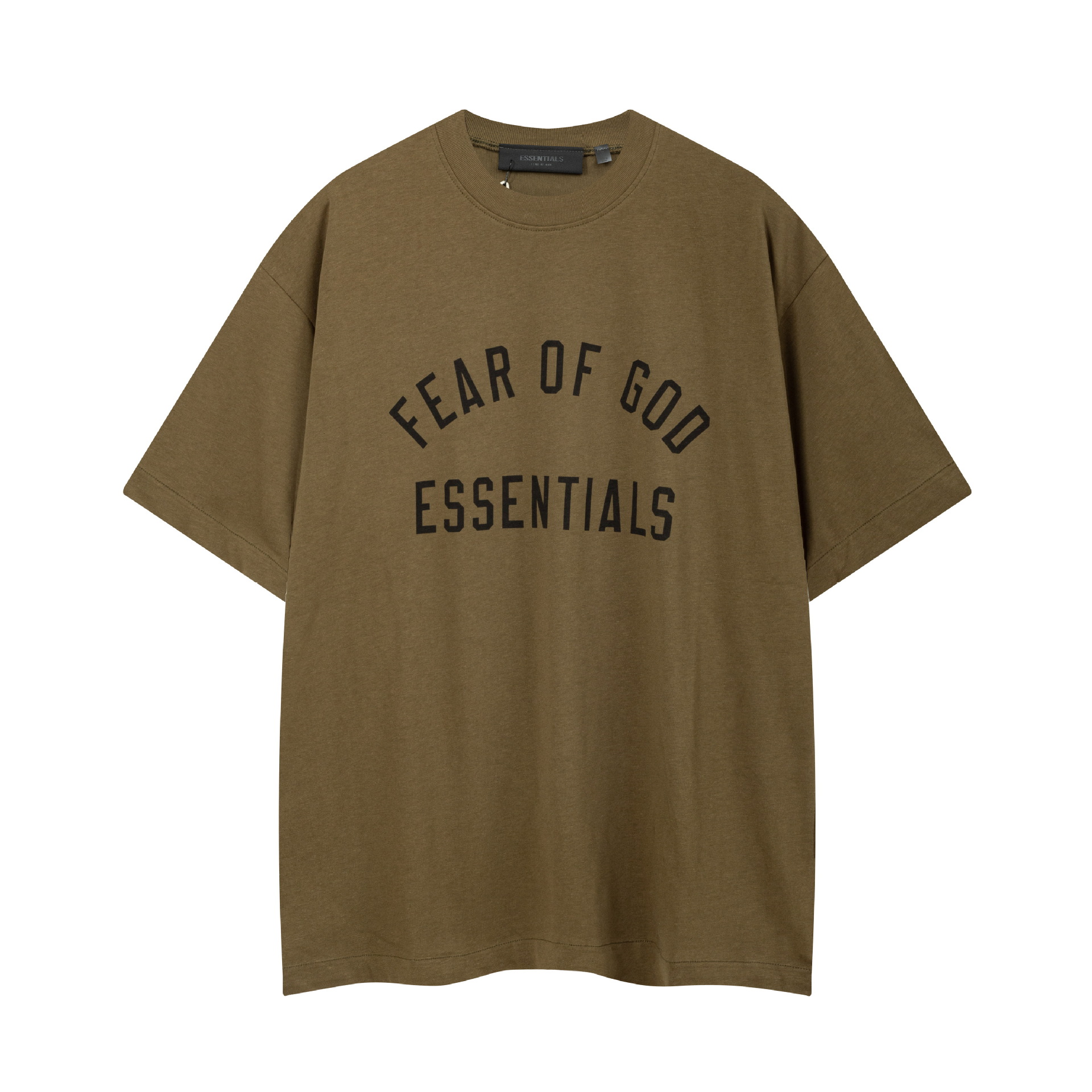 FOG  Essentials 2025 Spring SummerLetter Print Short Sleeve T-Shirt