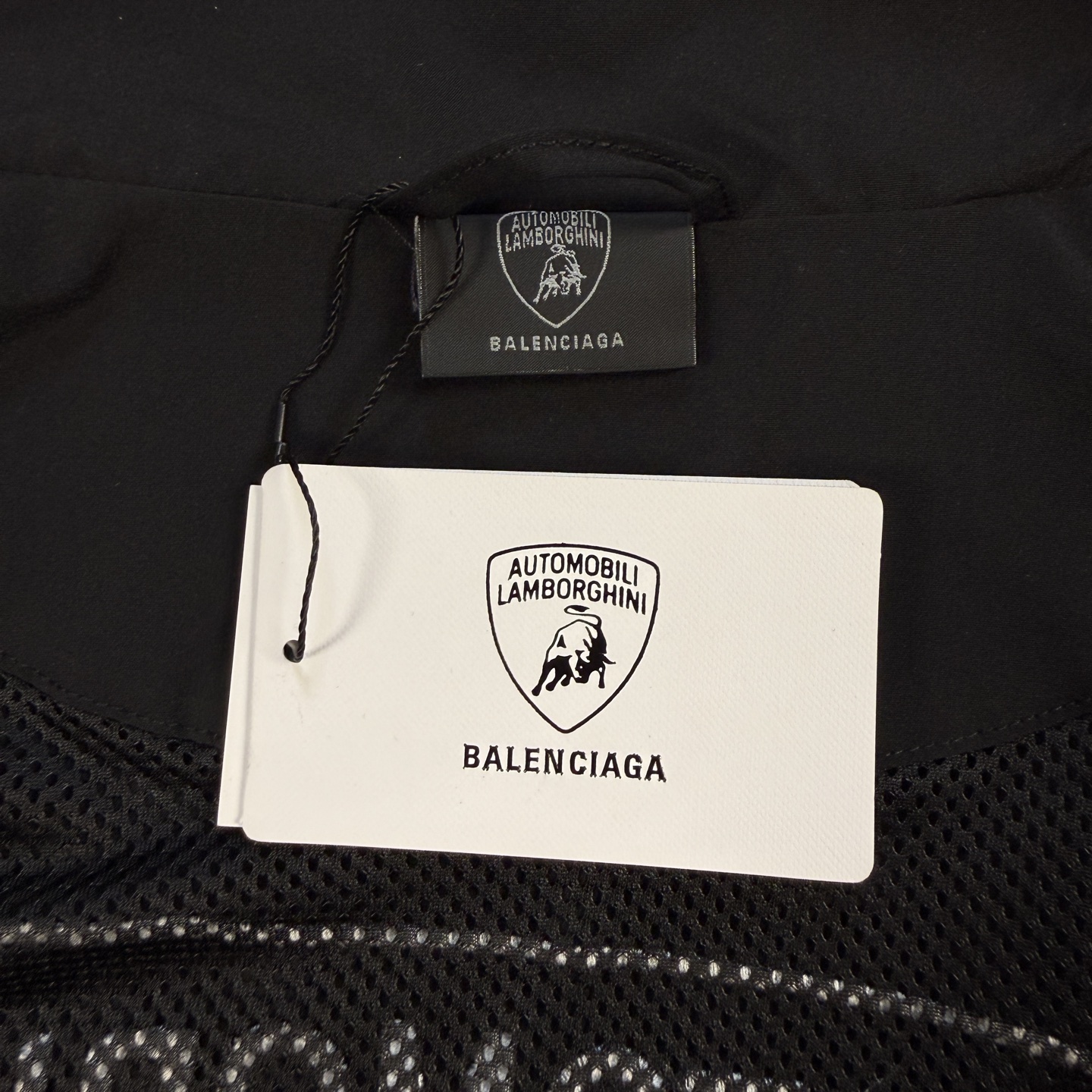 Balanciag@ Lamborghini Zipper Jacket