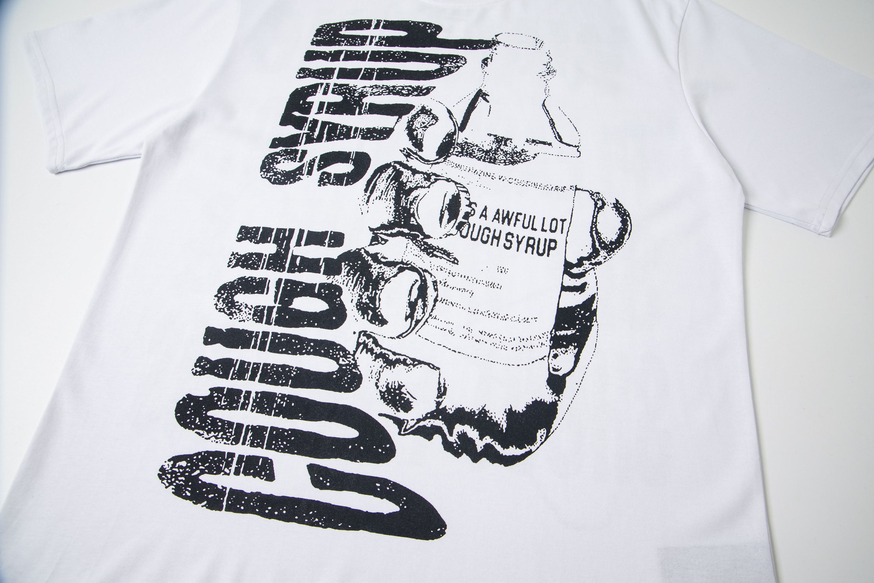 THAT'S A AWFUL LOT OF COUGH SYRUP Warning Tee
