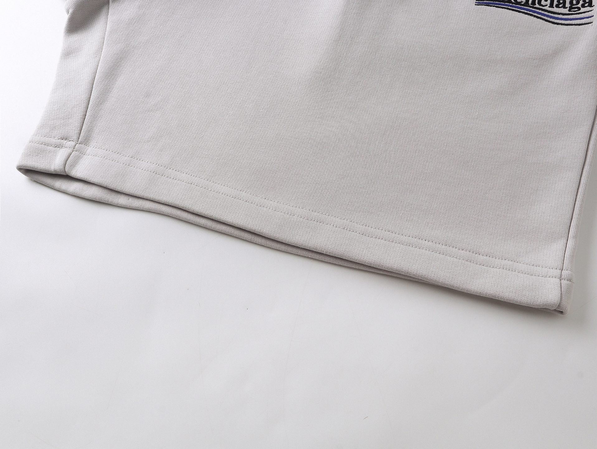 Blanciag@ Classic Wave Logo Shorts