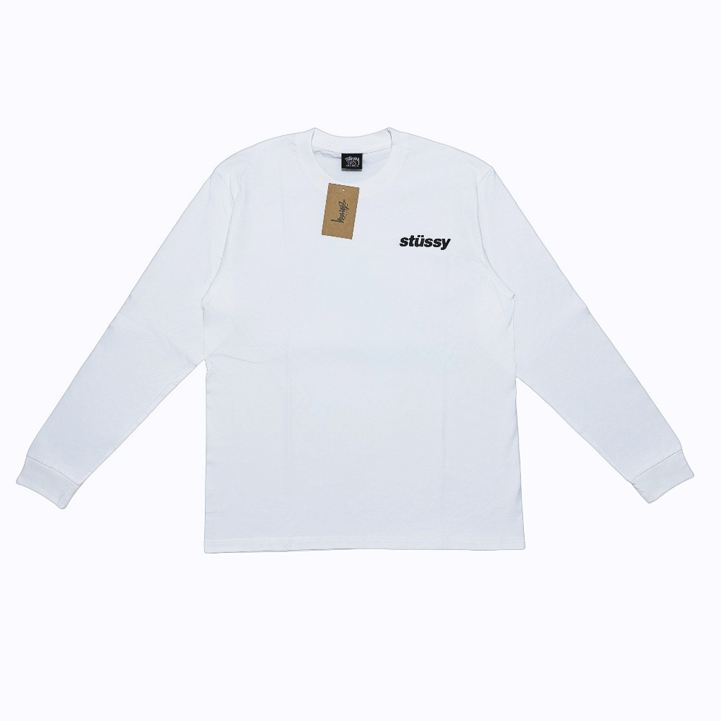 Stussy  Popsicle Long Sleeve T-Shirt