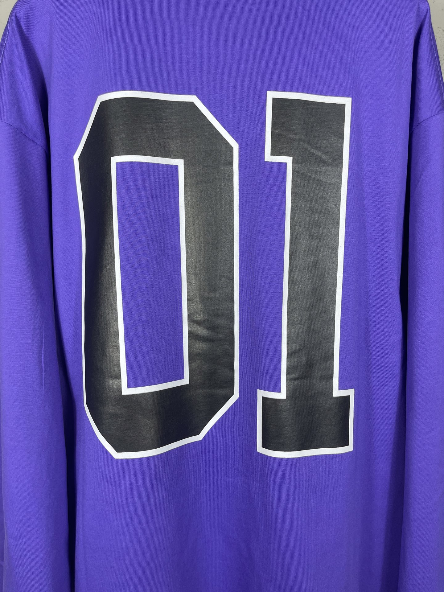 Balanciag@ Jersey Long Sleeves Tee 2025