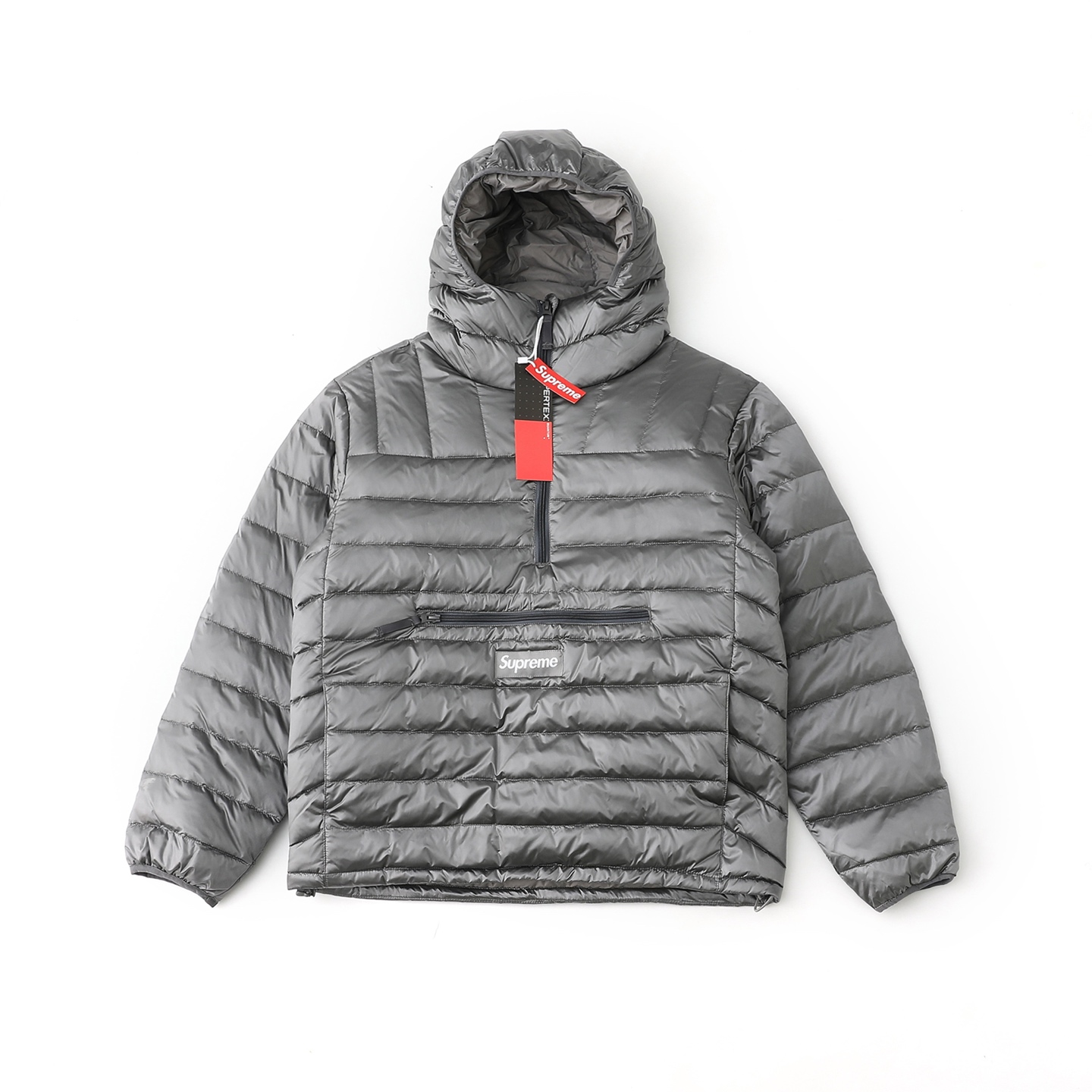 Supreme FW25 WEEK6 Micro Down Half Zip Hooded Pullover