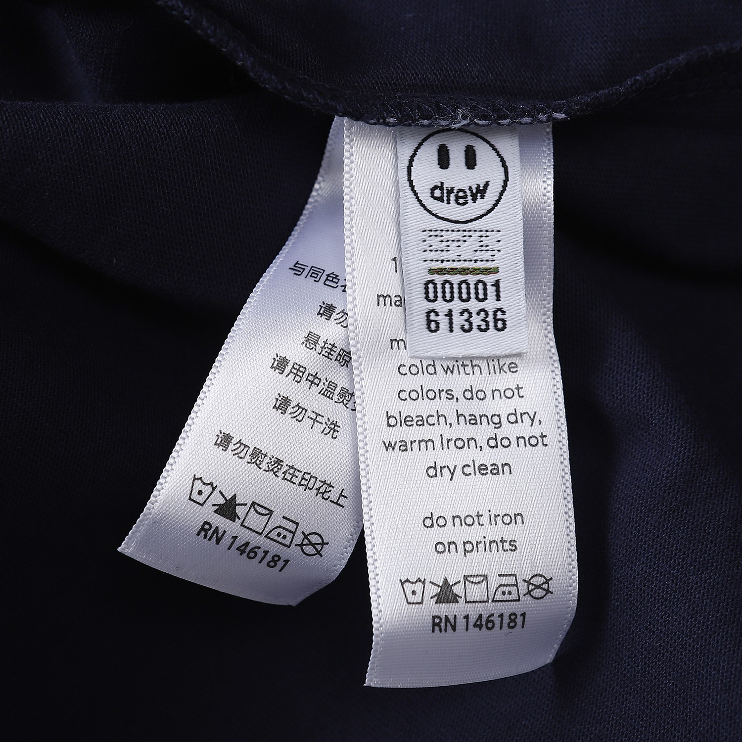 Drew smiley face short-sleeved tee classic