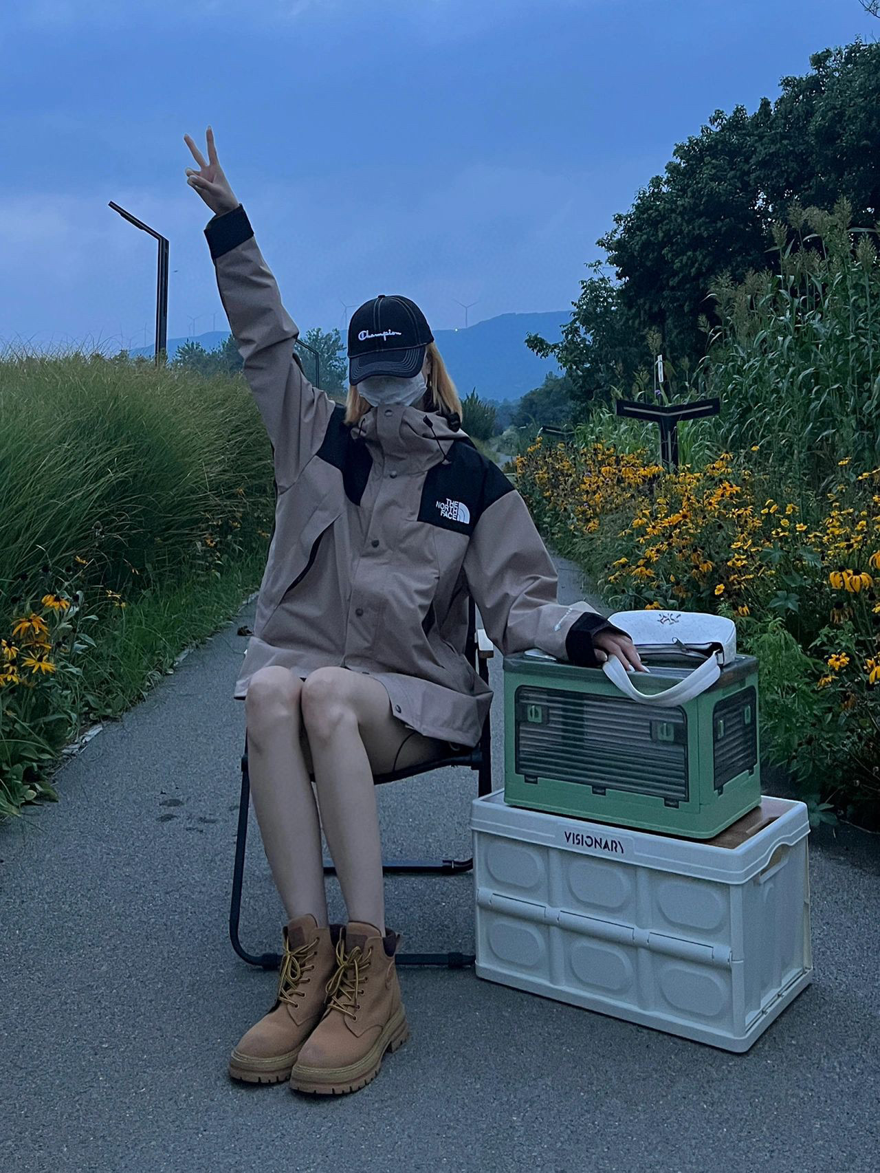 The North Face 1990 Mountain Gore-Tex Tech Jacket Olive Green