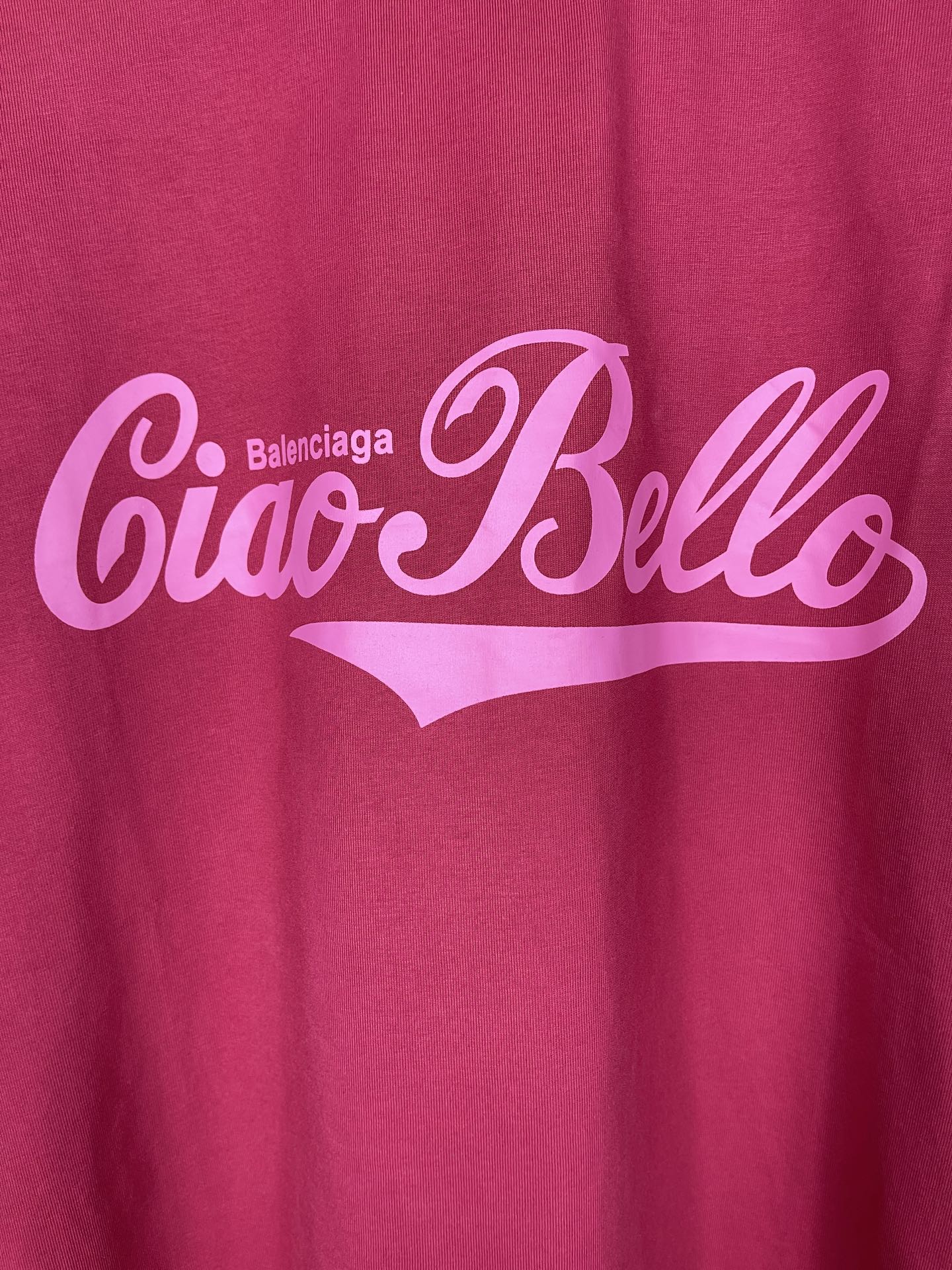 Balanciag@ Ciao Hello Printing 2025 Tee