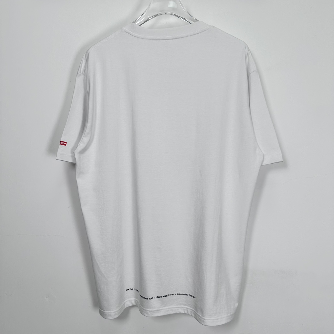 Suprem3 SS24  Tunnel Tee