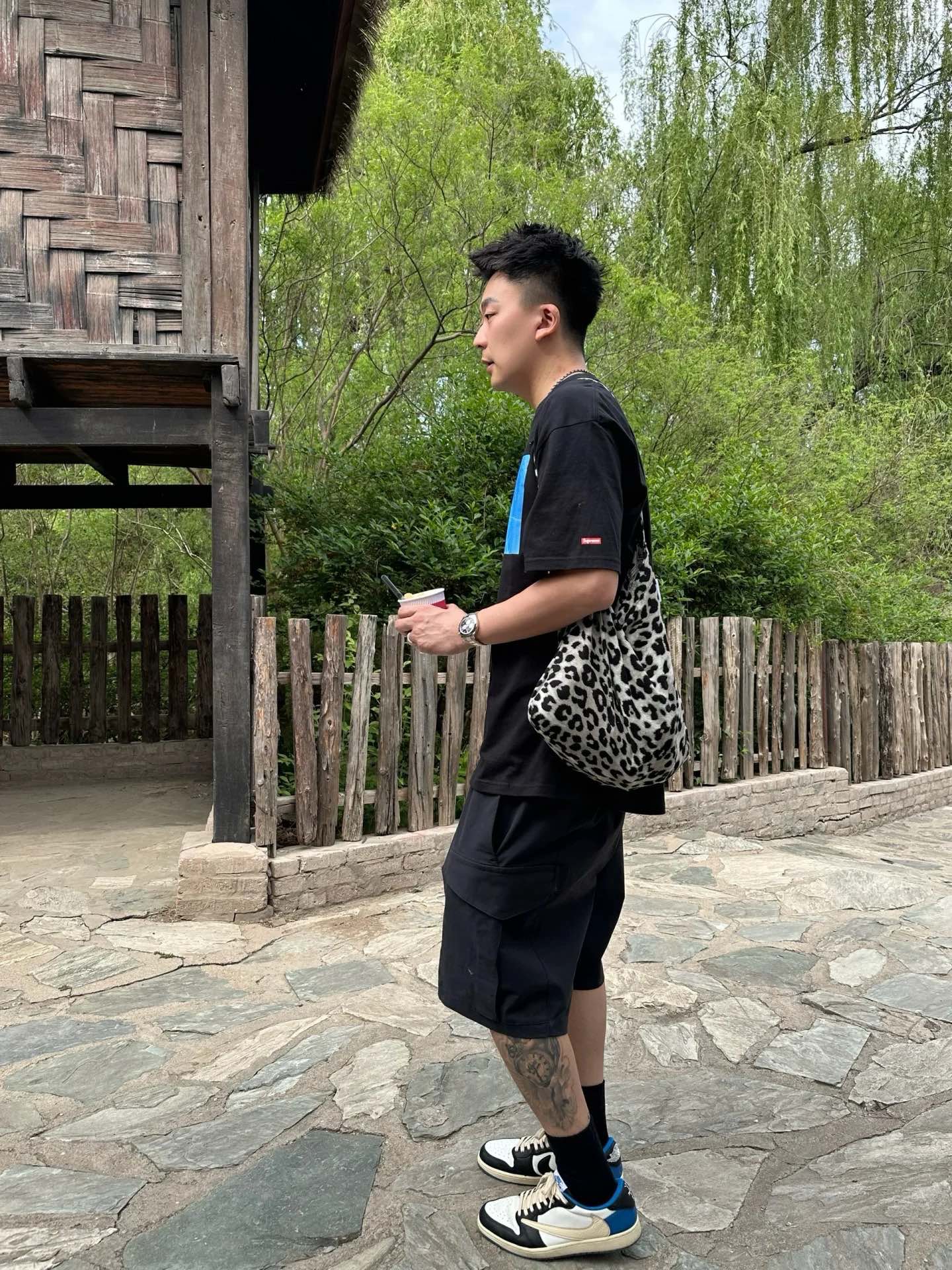 Suprem3 SS24  Tunnel Tee