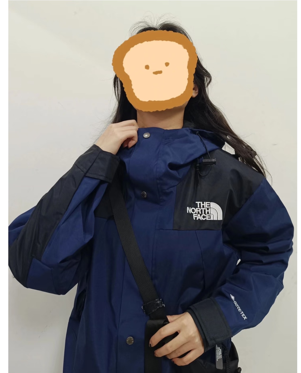 The North Face 1990 Mountain Gore-Tex Tech Jacket Navy Blue