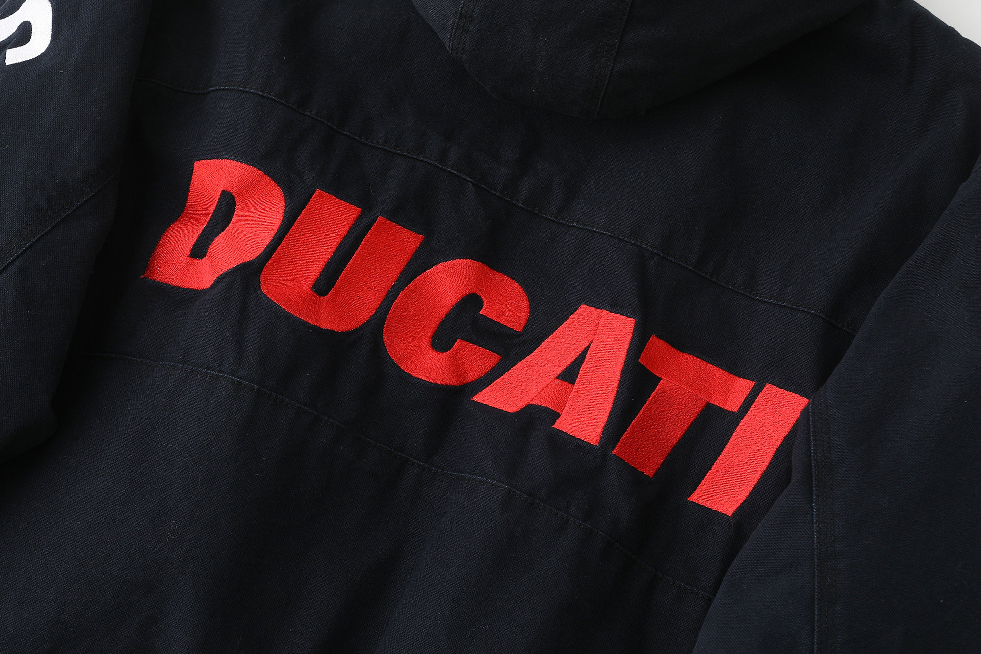 Supreme x DUCATI Week 16 F24 Hoodie