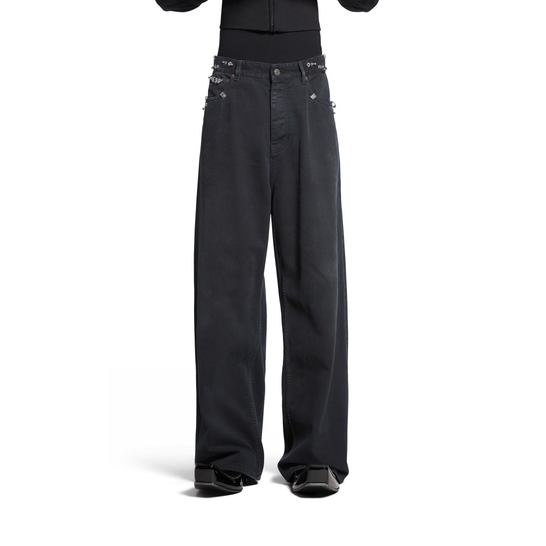 Balancig* Metal EmbellishmentsPants 2024s