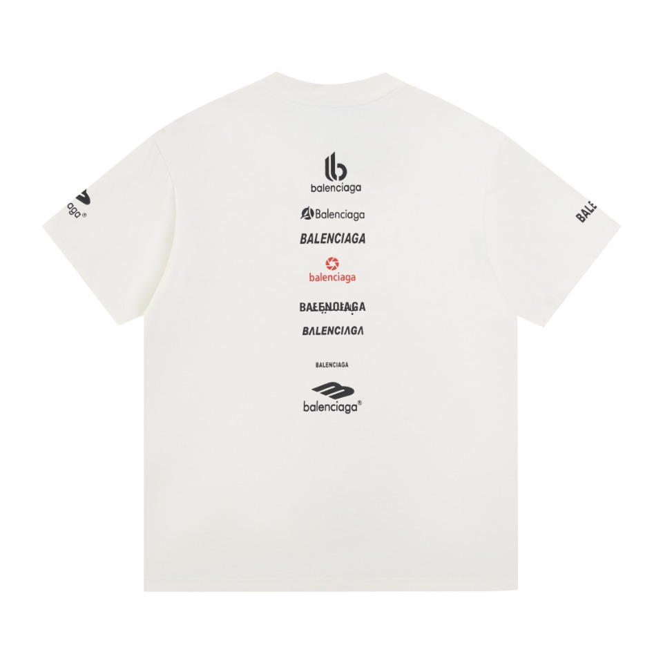 Balancig* multi-element logo shirt 2024