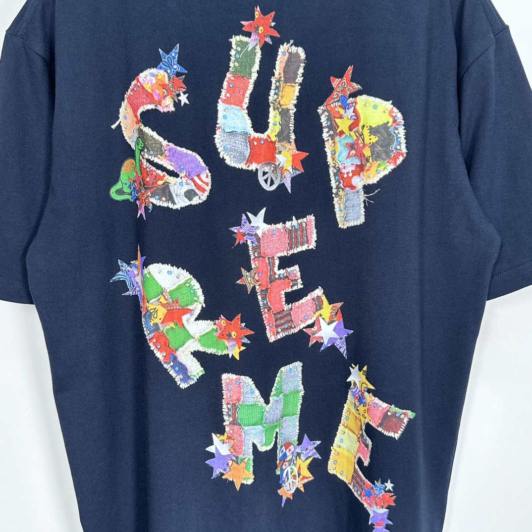 Suprem3 Patchwork Tee